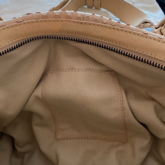 Chloe Python Silverado Bag - Picture 9 of 12